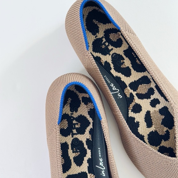 NEW Rothy’s The Point II Portobello Flats - Picture 8 of 10